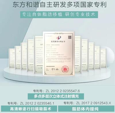 北京东方和谐口碑探析 以脂肪整形为核心，专利技术铸就硬核实力